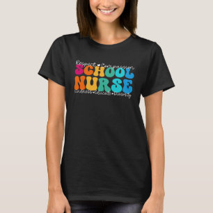 School Nurse Appreciation Week Back to School T-Shirt