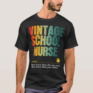 School Nurse Appreciation Week Back to School T-Shirt
