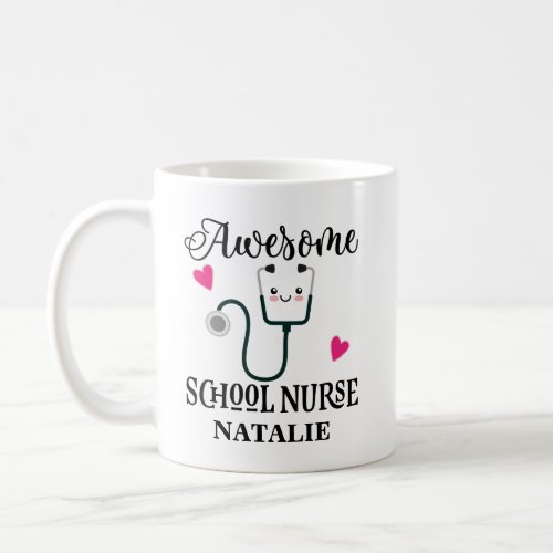 School Nurse Appreciation Week Gift Coffee Mug