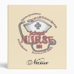 School Nurse Axiom Binder