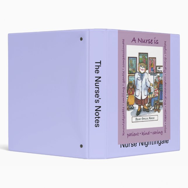 School Nurse Binder (Background)