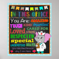 School Nurse Decor, Pediatric Nurse Decor