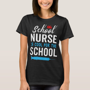 School Nurse First Day of School Ambulance T-Shirt
