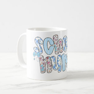 School Nurse Floral Nursing School Nurse Day Coffee Mug
