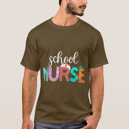 School Nurse _ Fun Nurse Life Nurse_s Day Week S T_Shirt