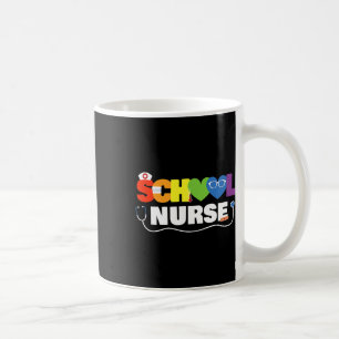 School Nurse Gift Registered Nurse Ck To School Nu Coffee Mug