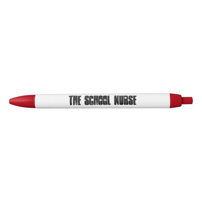 School Nurse Ink Pen (Front)