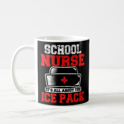 School Nurse Licensed Health Practitioners Student Coffee Mug