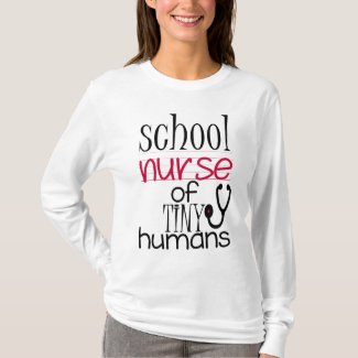 school nurse long sleeve tshirt