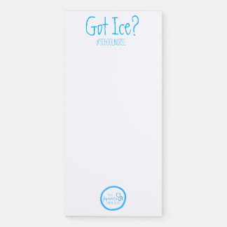 School Nurse Magnetic Notepad