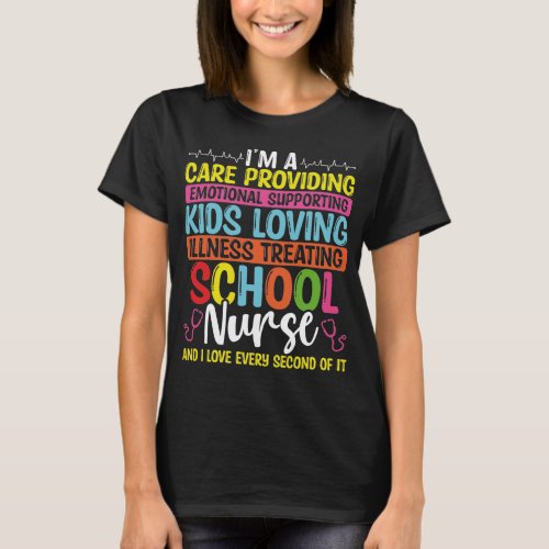 School Nurse Must Haves School Nursing Accessoires T_Shirt