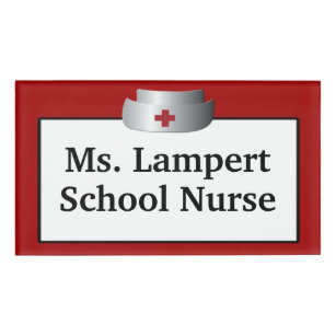 Nurse Name Tags Printable