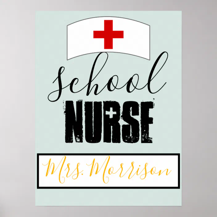 Nurse Name Sign Custom Nurse Licensed Décor Established Office Wall Sign Decor Personalized Name Sign Canvas Stethoscope Wall Art Décor
