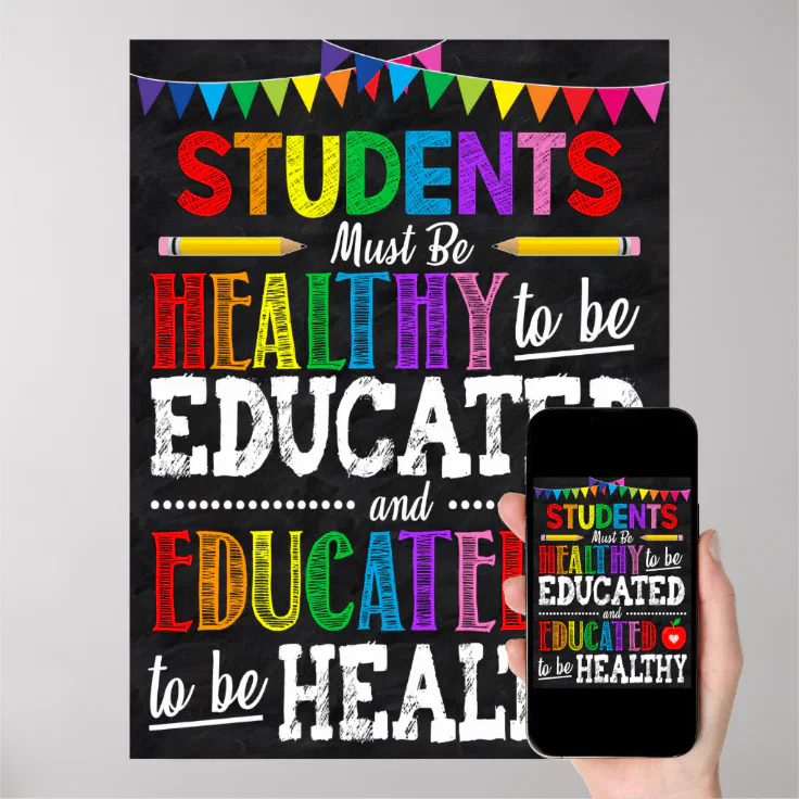 School Nurse Office Decor Poster Zazzle