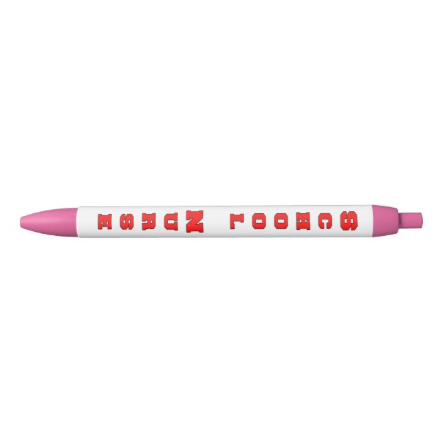School Nurse Pen (Front)