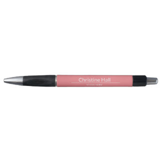 school nurse personalized office name title pen