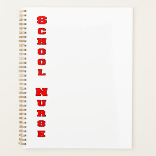 School Nurse Planner
