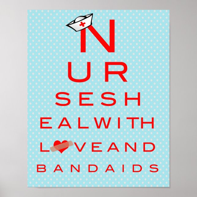 School Nurse Poster (Front)