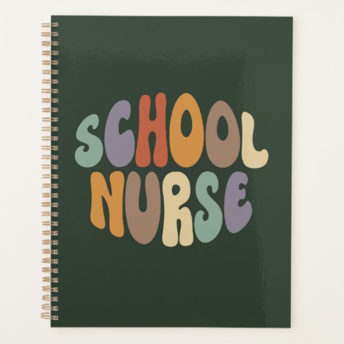 School Nurse Proud Career Profession Planner