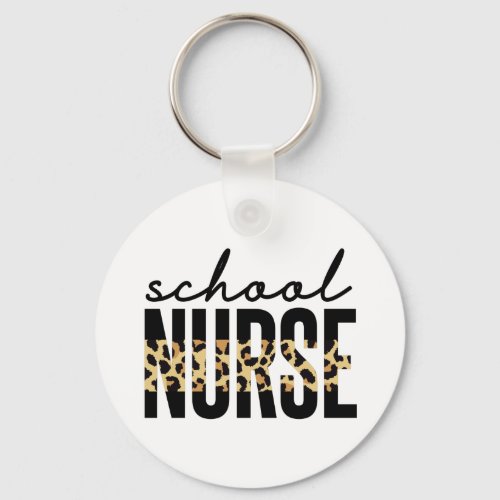 School Nurse  School Nurse RN appreciation gifts Keychain