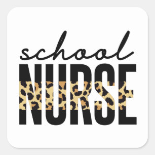 School Nurse School Nurse RN appreciation gifts Square Sticker