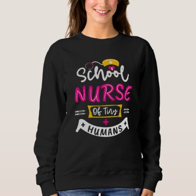 School Nurse Supplies School Nurse Nursing Accesso Sweatshirt