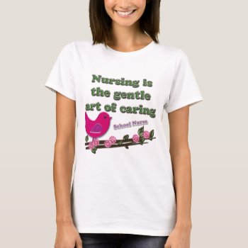 School Nurse T-shirt by medical_gifts at Zazzle