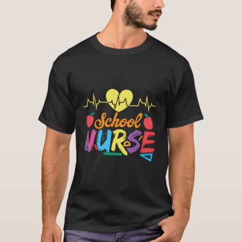 School Nurse T_Shirt
