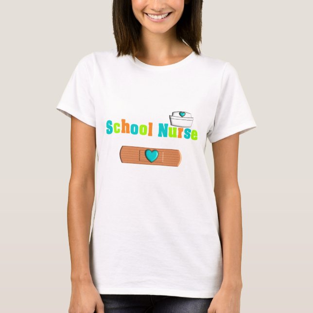 SCHOOL NURSE T-Shirt (Front)