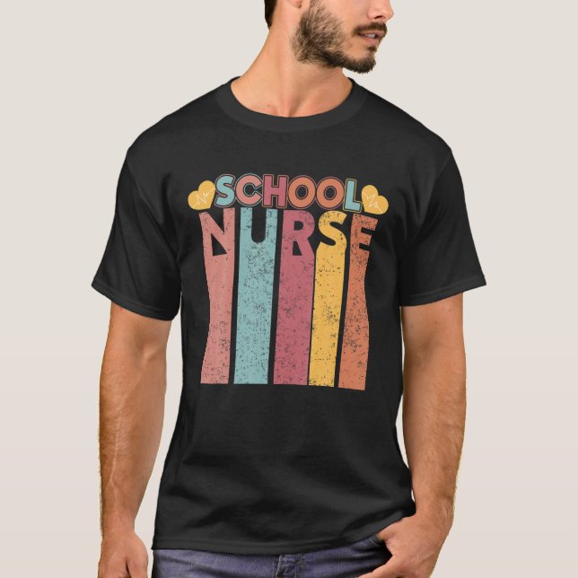 School Nurse T-Shirt (Front)