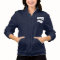 school nurse zip-up hoodie