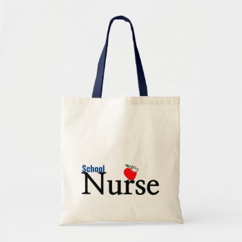 School Nurse's Tote Bag by schoolpsychdesigns at Zazzle