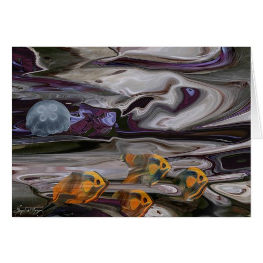 School-o-Fish Cards (Front Horizontal)