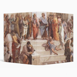 School of Athens Binder