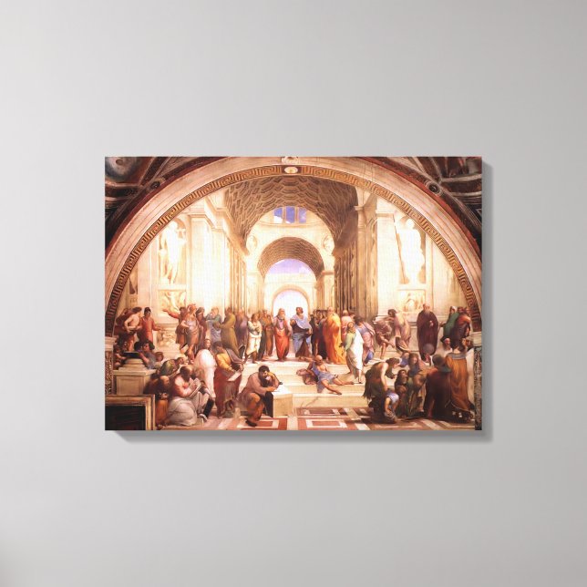 School of Athens Canvas Print (Front)