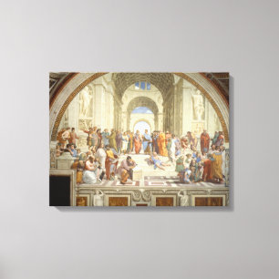 School of Athens Canvas Print