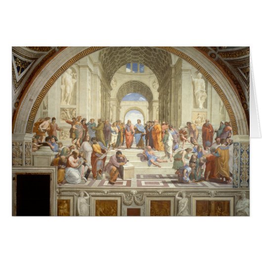 School of Athens Cards (Front Horizontal)