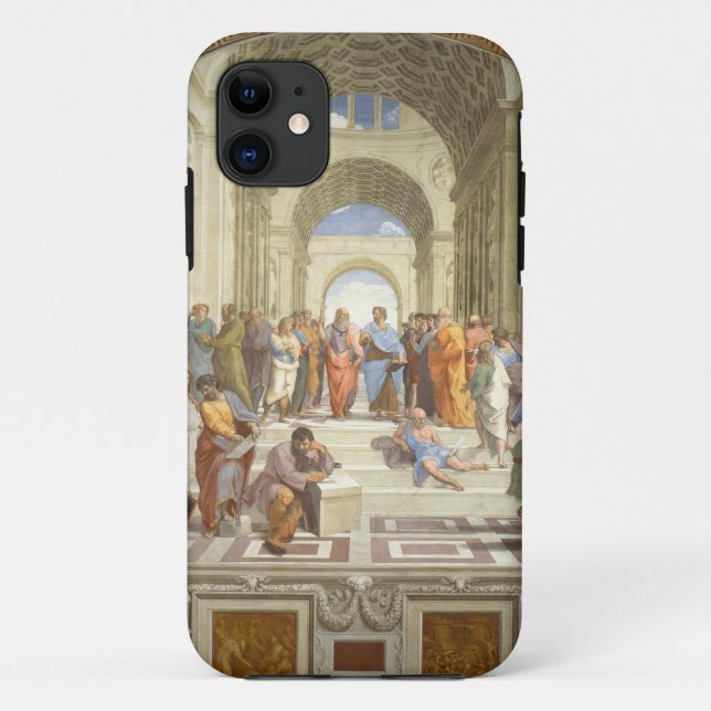 School of Athens Case-Mate iPhone Case (Back)
