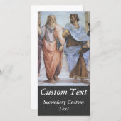 School of Athens (detail - Plato & Aristotle) (Front/Back)