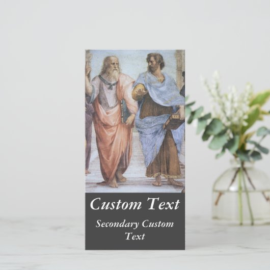 School of Athens (detail - Plato & Aristotle) (Standing Front)