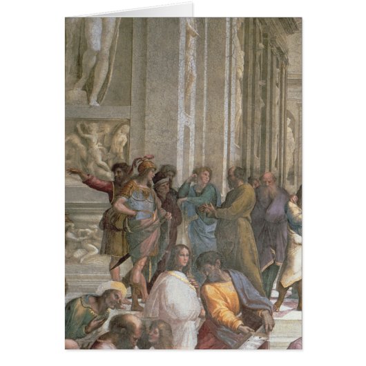 School of Athens, from the Stanza della Cards (Front)