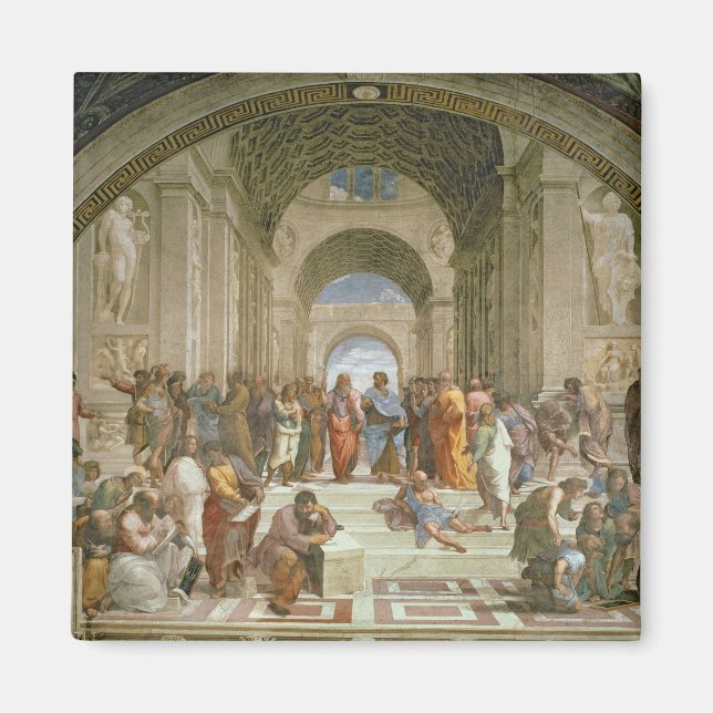 School of Athens, from the Stanza della Magnet (Front)