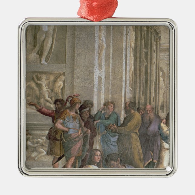 School of Athens, from the Stanza della Metal Ornament (Front)