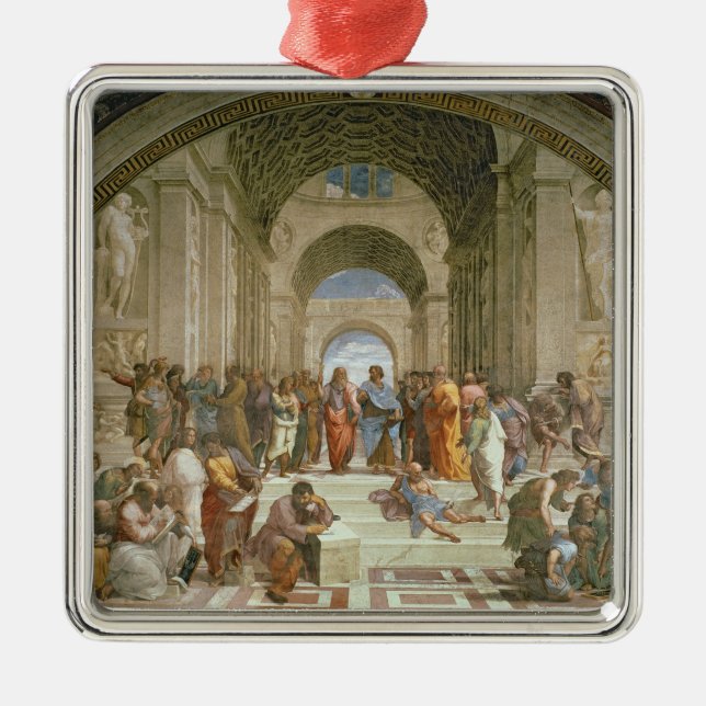 School of Athens, from the Stanza della Metal Ornament (Front)