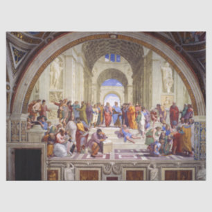 School of Athens, from the Stanza della Segnatura Tissue Paper