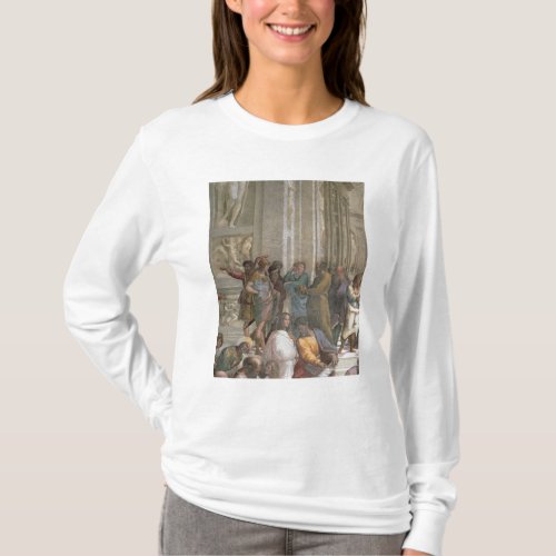 School of Athens from the Stanza della T_Shirt