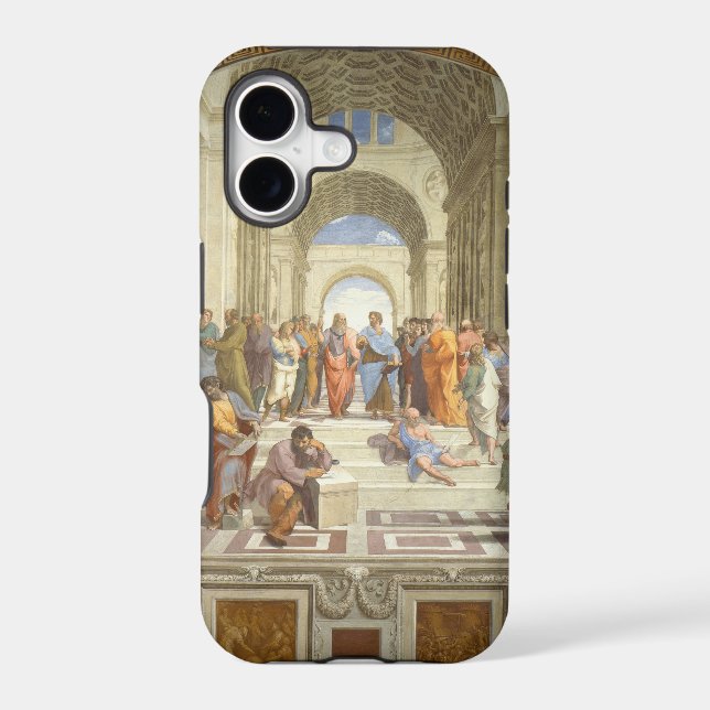 School of Athens Iphone Case (Back)