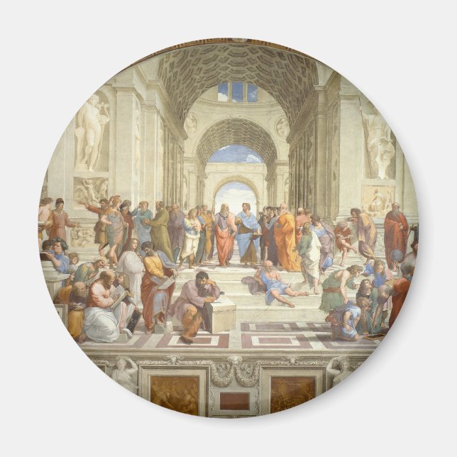 School of Athens Magnet (Front)