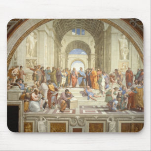 School of Athens Mouse Pad