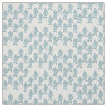 School of Blue Fish Juul Fabric